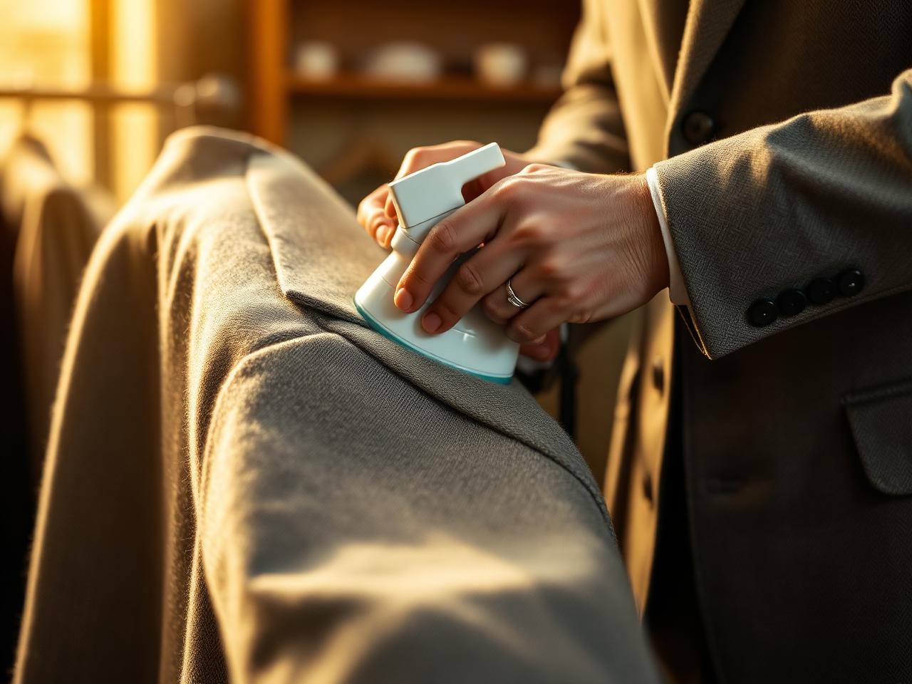 Handwerkliche Textilpflege